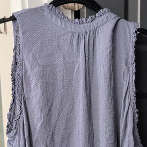 Torrid Sleeveless Blouse in Lavender